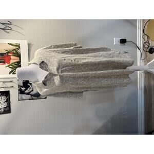 Alfani Men's Beige Patterned Polo Shirt XXL NWT